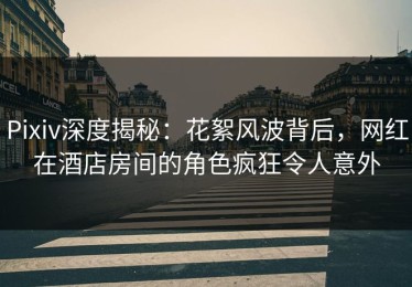 Pixiv深度揭秘：花絮风波背后，网红在酒店房间的角色疯狂令人意外